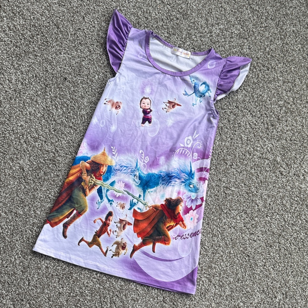 Raya The Dragonslayer Nightgown
